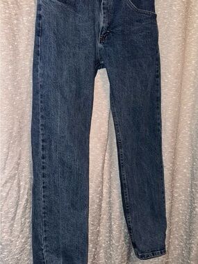 Wrangler Classic Men's Dark Blue Denim Jeans 30x30
